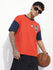 Mens Half Sleeve Drop Shoulder Printed Oversized Fit T-Shirts