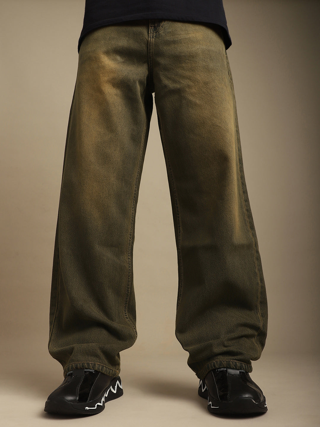 Men Extra Baggy Style Jeans