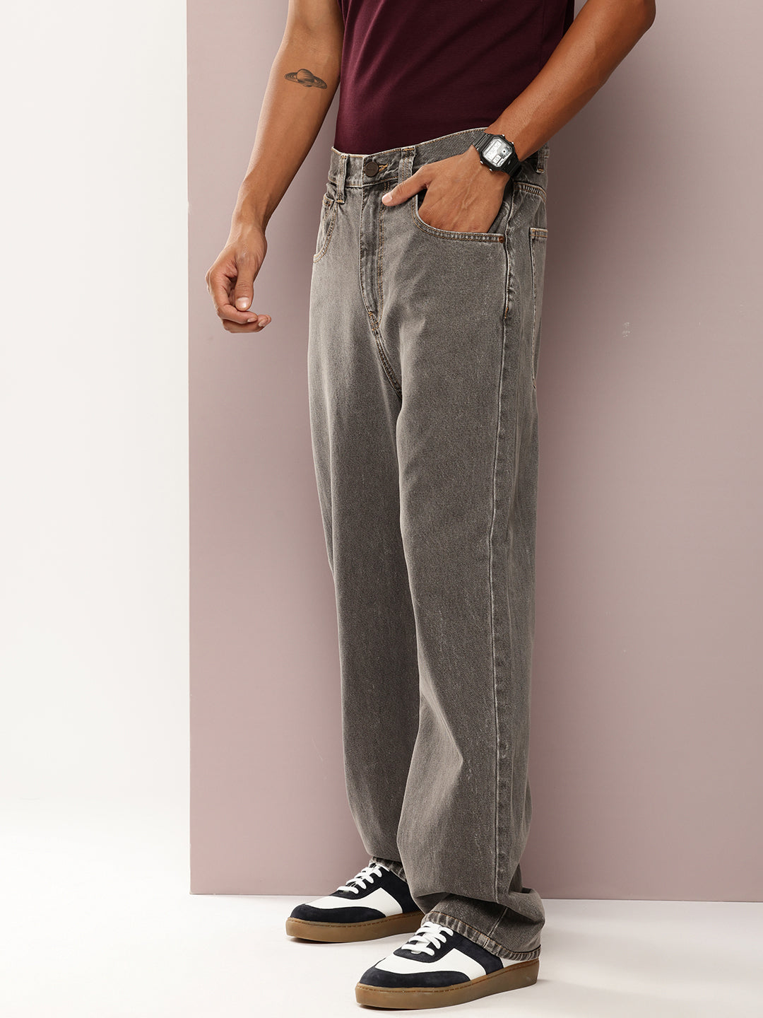 Men Extra Baggy Style Jeans