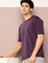 Mens Short Sleeve Round Neck Oversized Polyster Tshirt