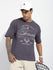 Mens Half Sleeve Drop Shoulder Printed Oversized Fit T-Shirts