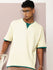 Mens Half Sleeve V-Neck Solid Oversized Fit Tshirts