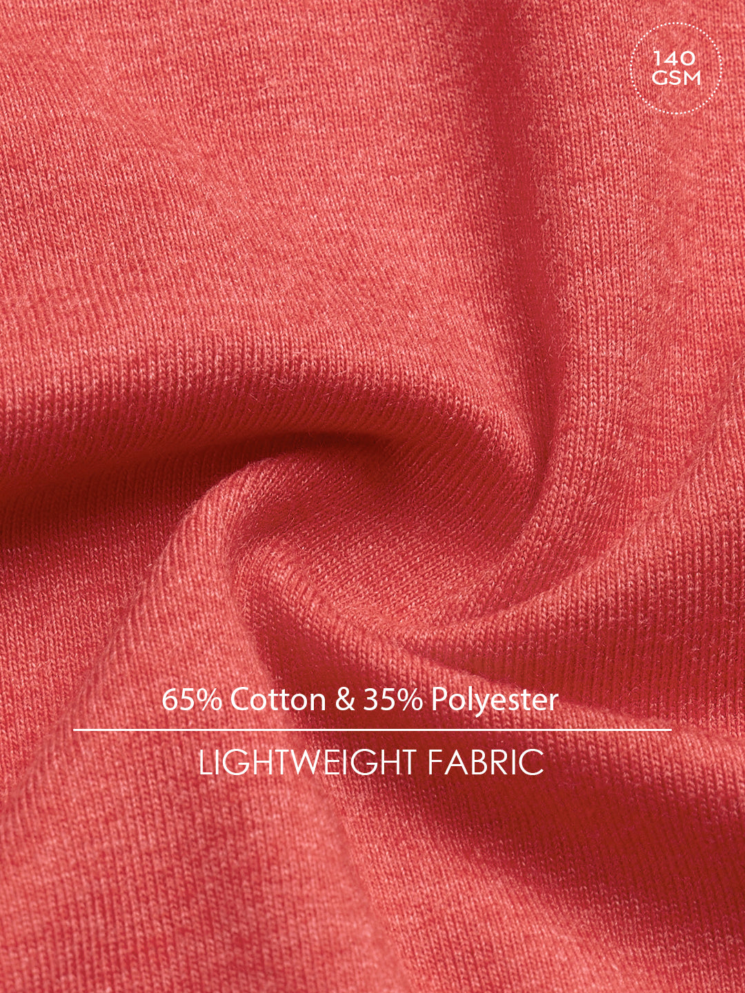 Womens Solid Regular Fit Poly Cotton  V-Neck Tshirt