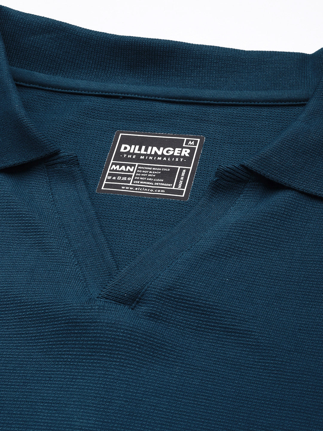 Mens Half Sleeve Polo Neck Solid Regular Fit Tshirts