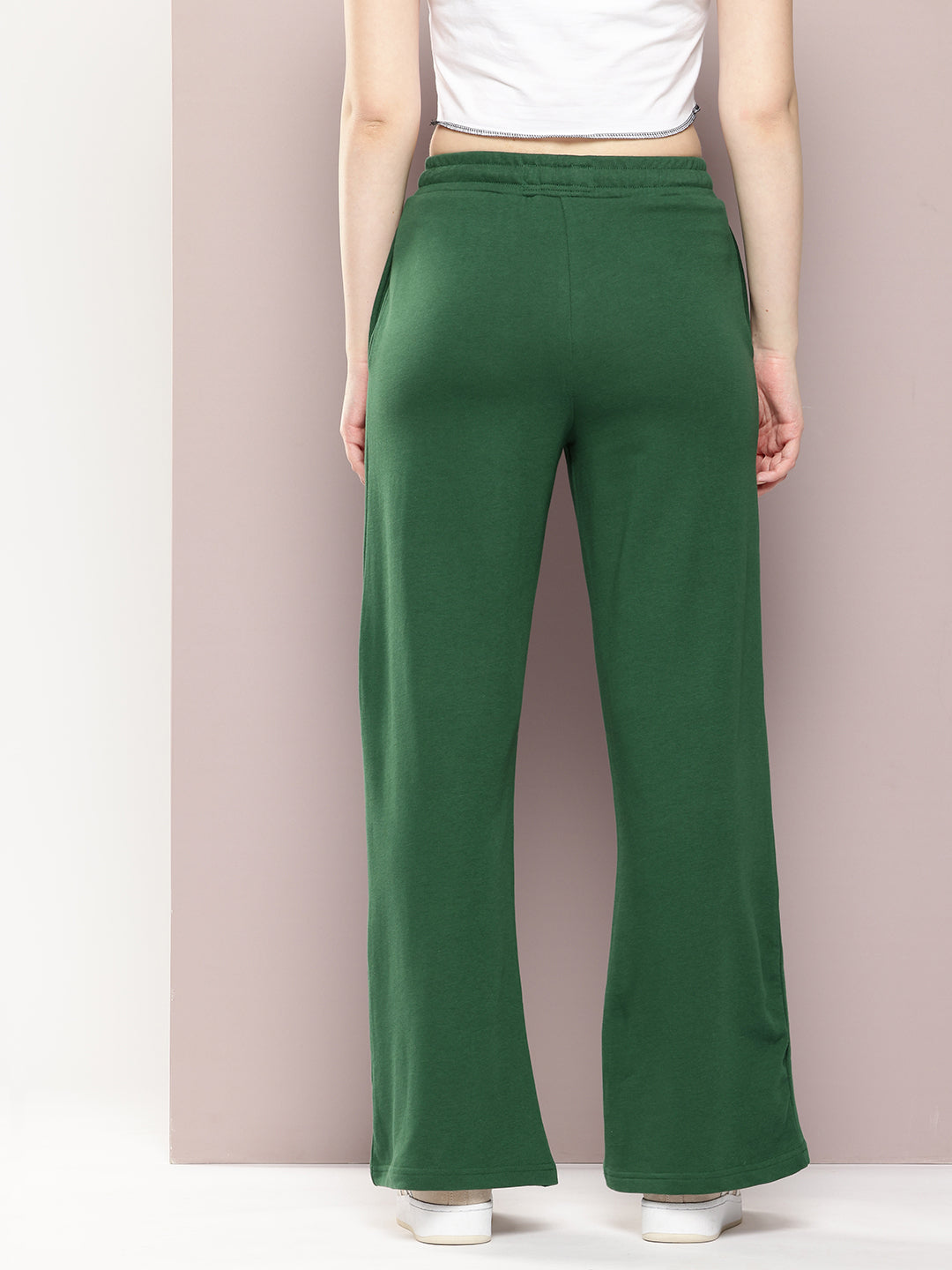 Women Ultra Soft Drapey Cotton Extra Baggy Korean Pant