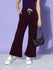 Women Solid Relaxed Fit Track Pant