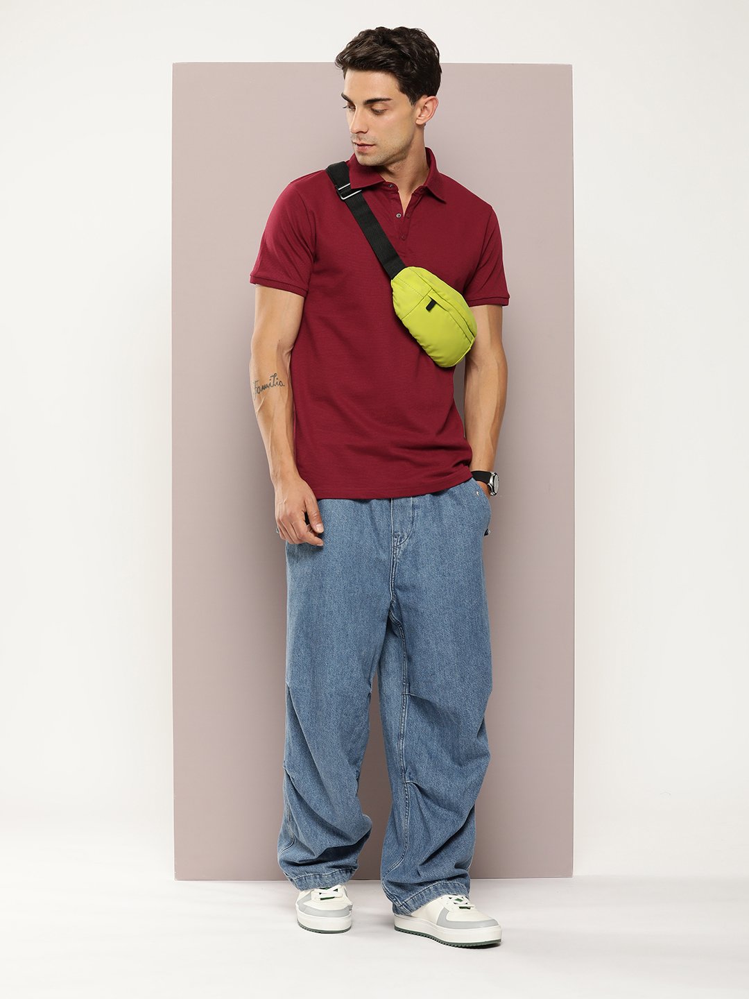 Mens Half Sleeve Regular Fit Polo T-Shirts