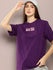 Womens Half Sleeve Round Neck Oversized Fit T-Shirts