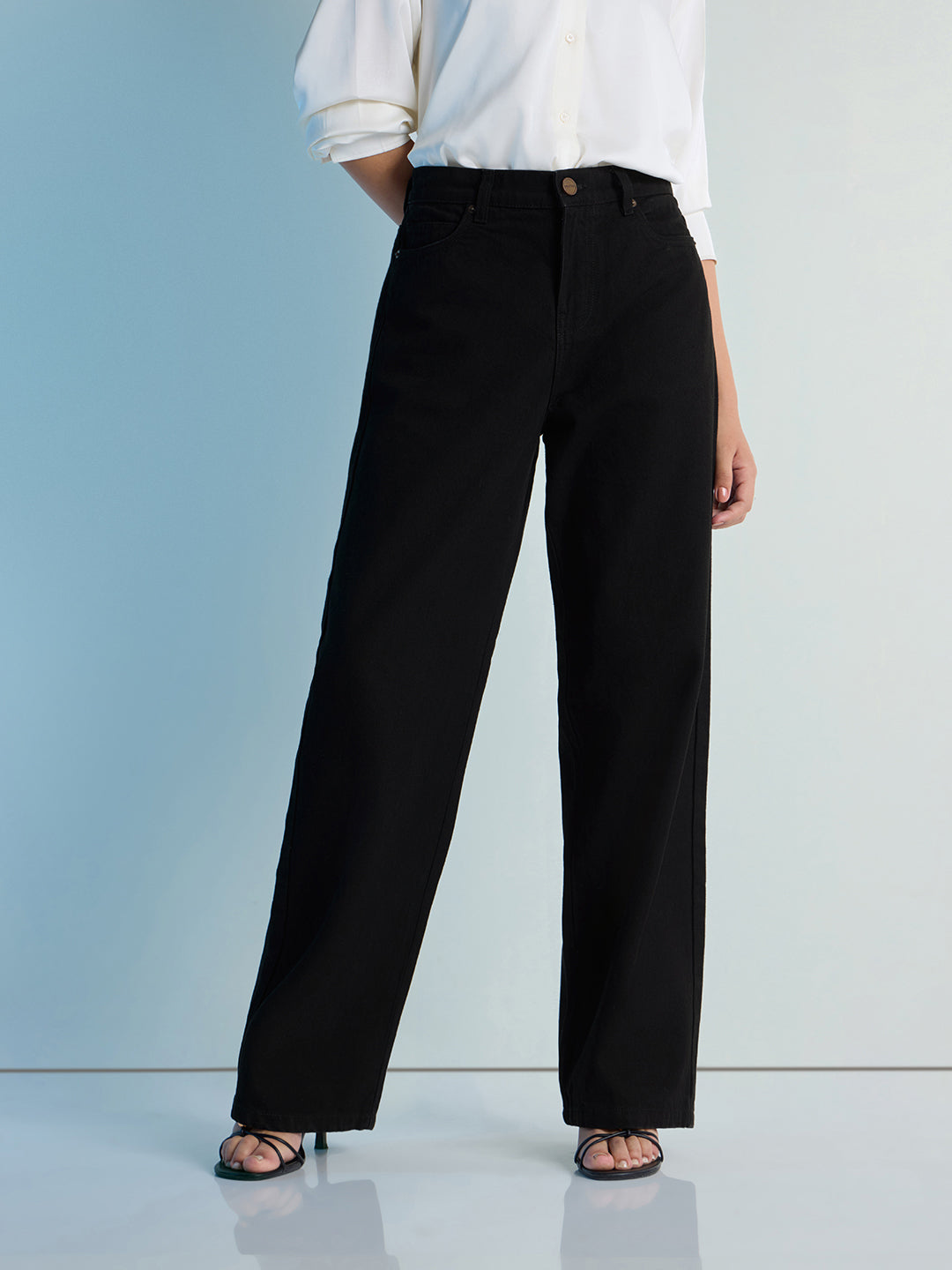 Womens Regular Jeans Pant