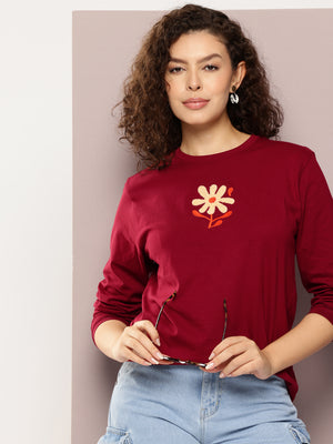 Maroon