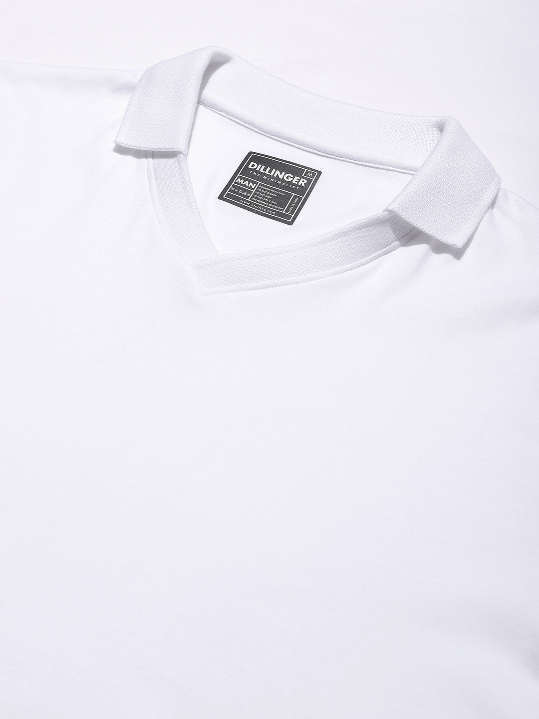 Mens Full Sleeve V-Neck Solid Regular Fit Tshirts