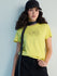 Womens Stud Detailed Regular Fit Round Neck Tshirt 