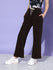 Women Solid Relaxed Fit Track Pant