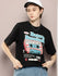 Womens Half Sleeve Round Neck Printed Oversized Fit Tshirts