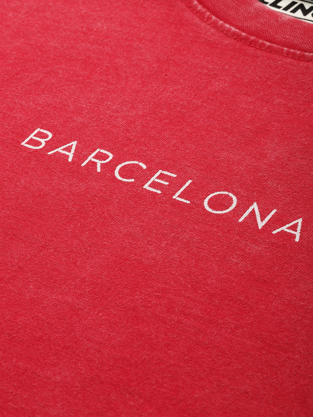 Womens Half Sleeve Round Neck Printed Oversized Fit Tshirts