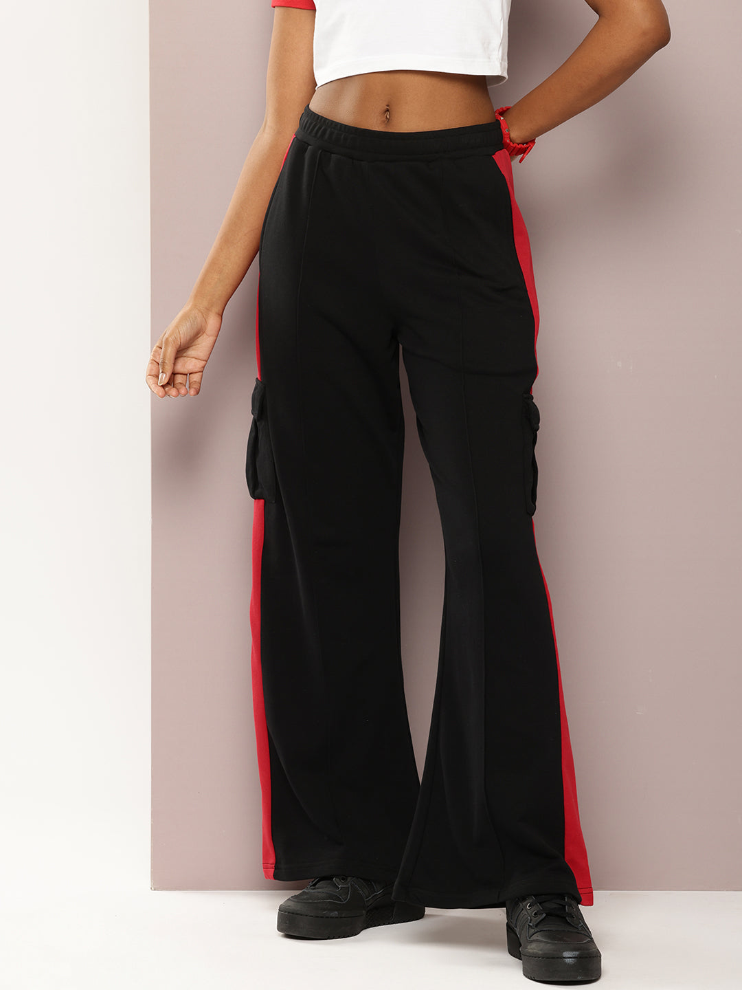 Women Relaxed Baggy Korean Pant
