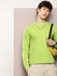 Mens Full Sleeve Round Neck Striped Regular Fit Tshirts