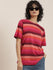 Womens Half Sleeve Round Neck Oversized Fit T-Shirts