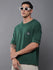 Mens Half Sleeve Round Neck Oversized Fit T-Shirts