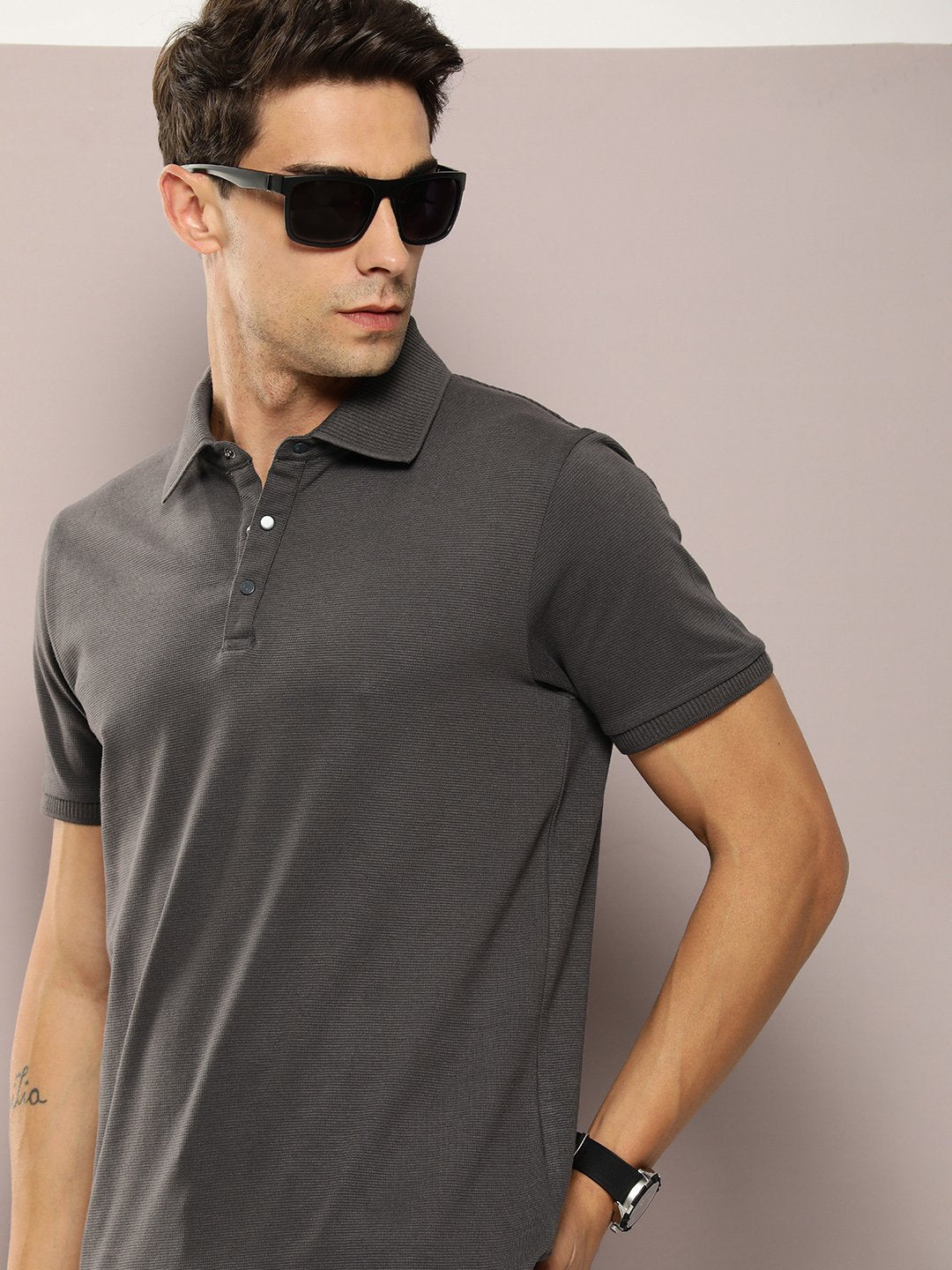 Mens Half Sleeve Regular Fit Polo T-Shirts