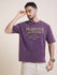 Mens Half Sleeve Round Neck Printed Oversized Fit Tshirts