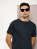 Mens Half Sleeve Henley Neck Regular Fit T-Shirts