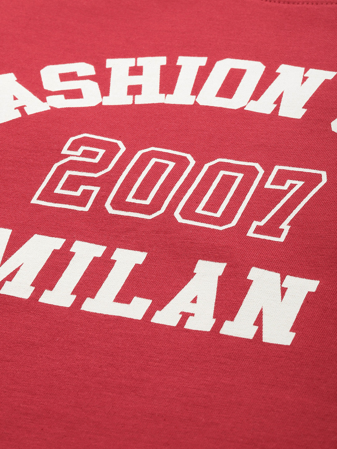 Womens Half Sleeve Round Neck Printed Oversized Fit Tshirts
