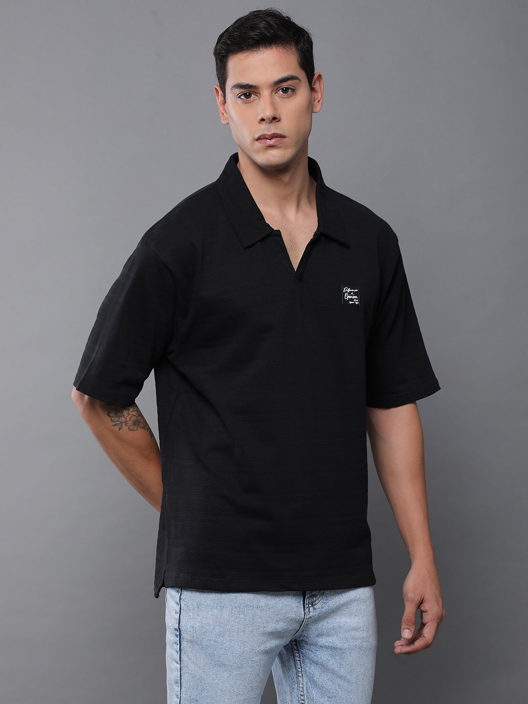 Mens Half Sleeve Round Neck Oversized Fit Co-Ords