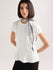 Womens Solid Regular Fit Lycra Jersey Round Neck Tshirt