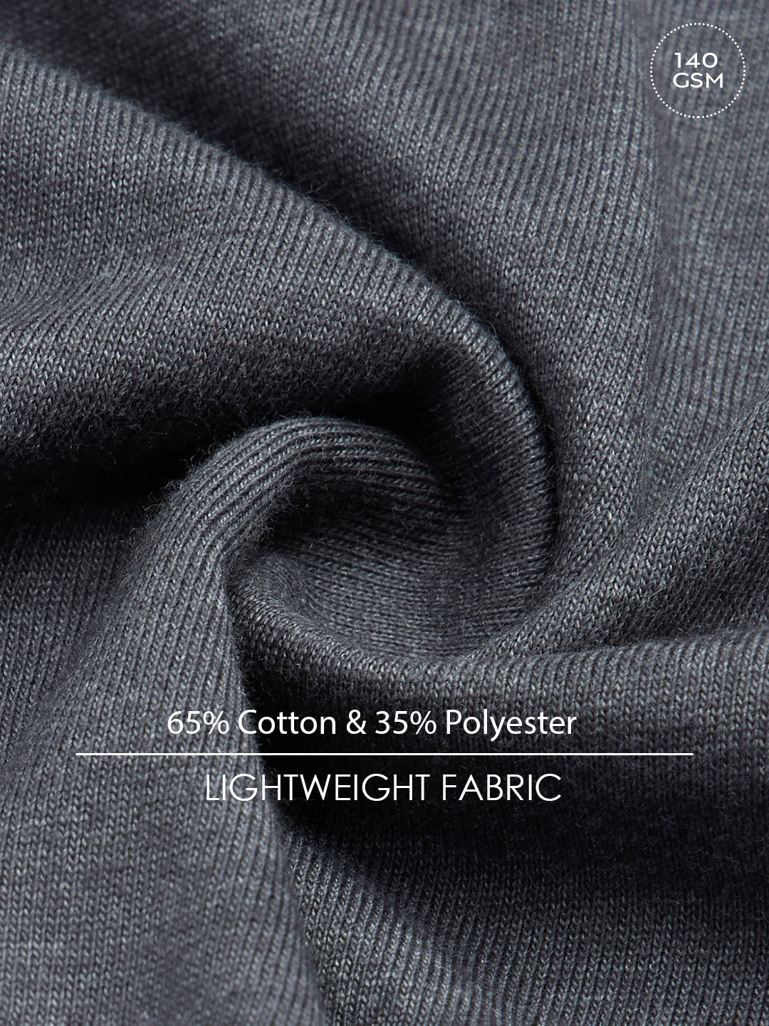 Womens Solid Regular Fit Poly Cotton  V-Neck Tshirt