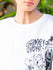 Womens Half Sleeve Drop Shoulder Printed Oversized Fit T-Shirts