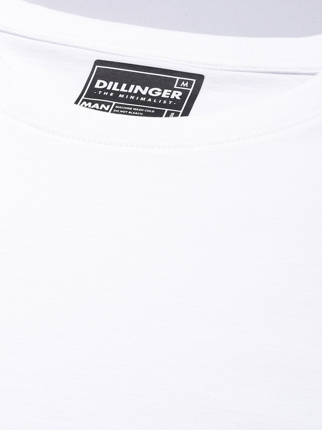 Mens Short Sleeve Round Neck Regular Fit T-Shirt