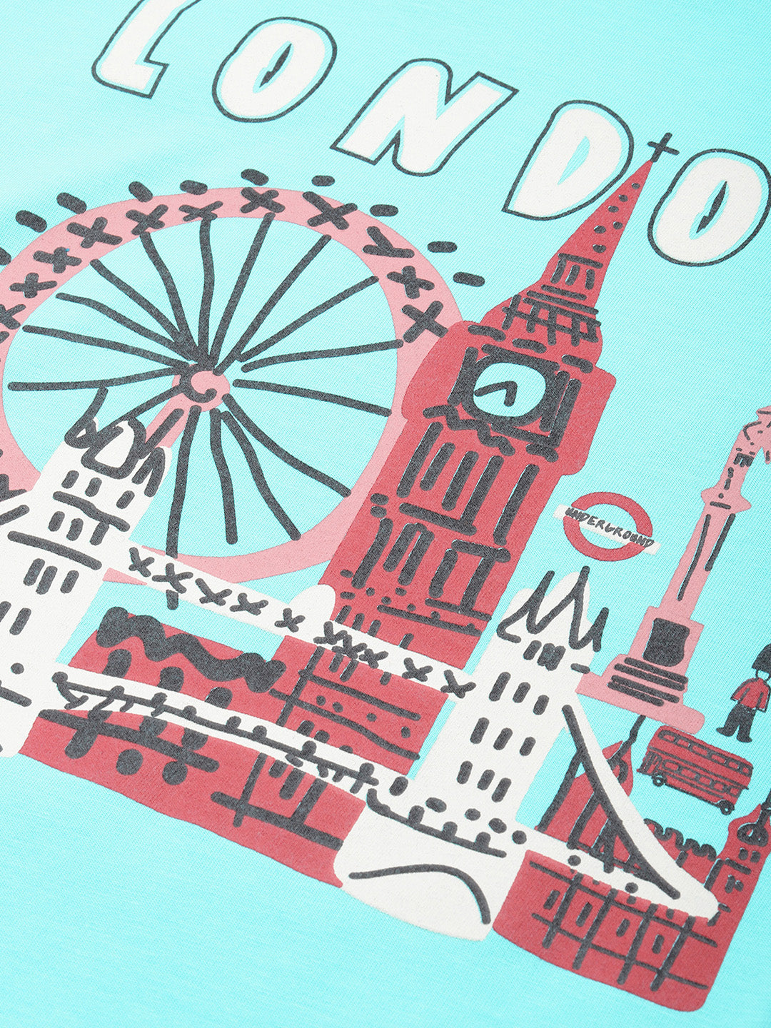 Womens Half Sleeve Round Neck Printed Regular Fit Tshirts