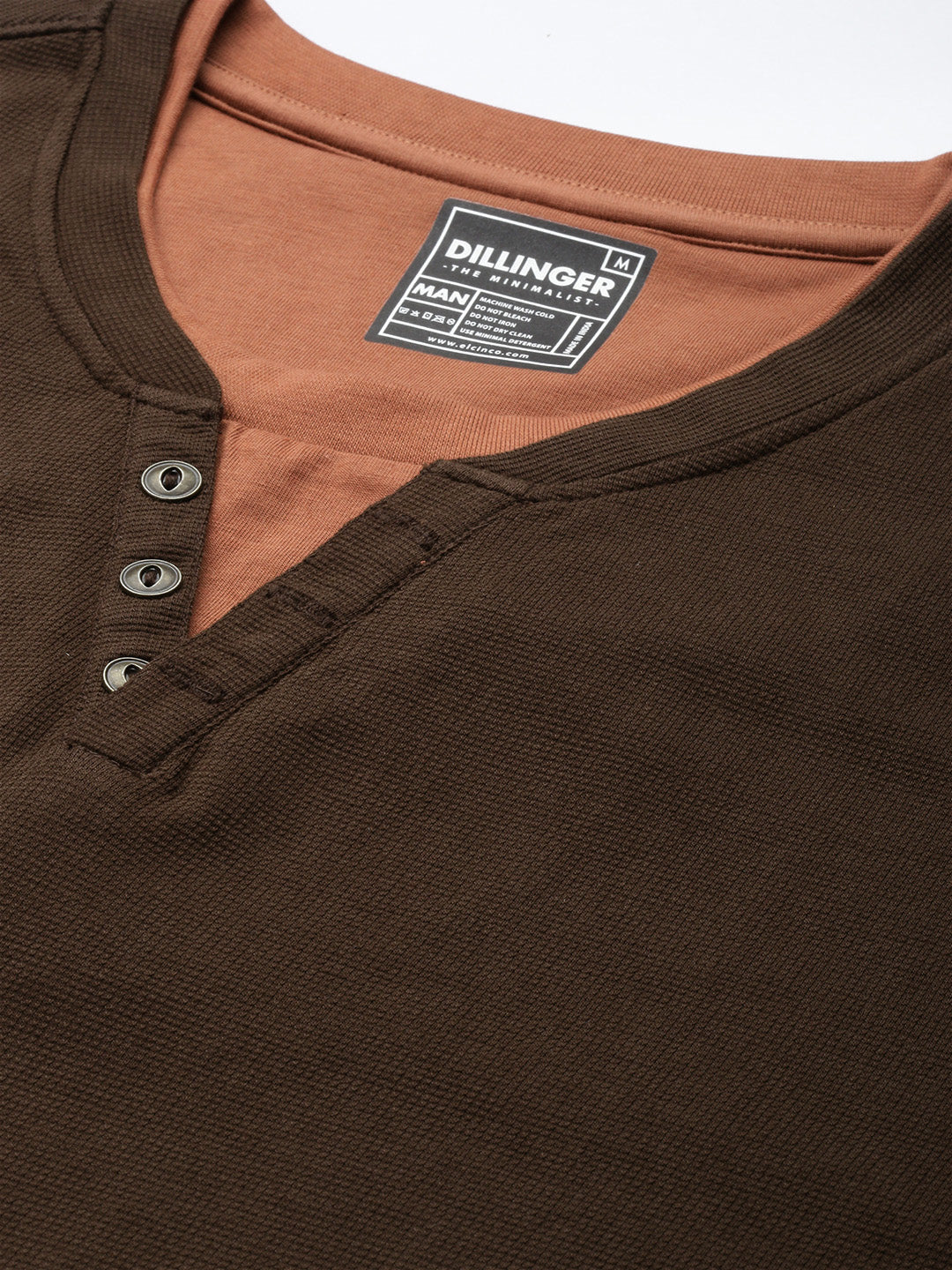 Mens Half Sleeve V-Neck Solid Oversized Fit Tshirts