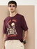 Mens Half Sleeve Round Neck Oversized Fit T-Shirts