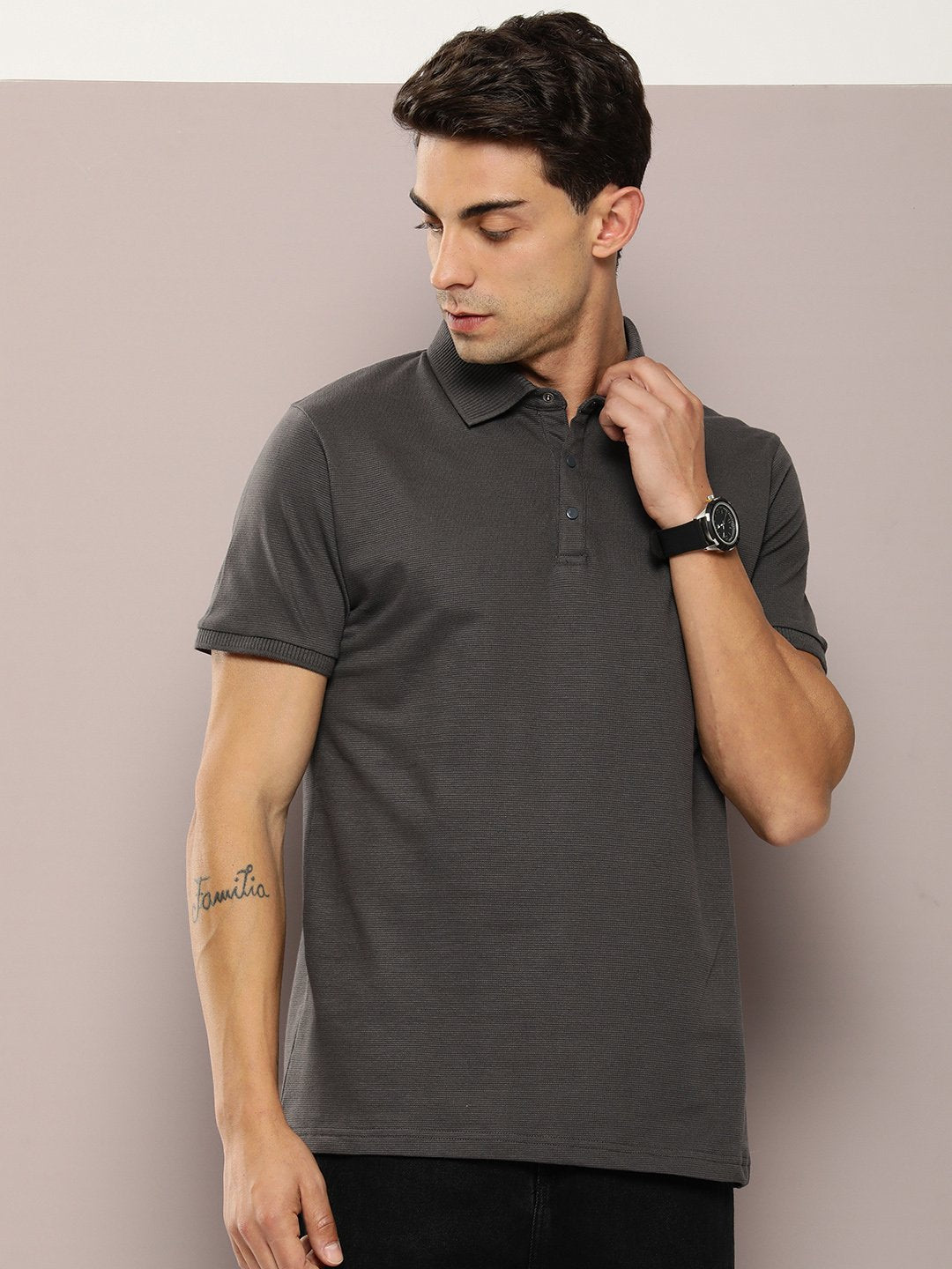 Mens Half Sleeve Regular Fit Polo T-Shirts