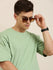 Mens Half Sleeve Round Neck Oversized Fit T-Shirts