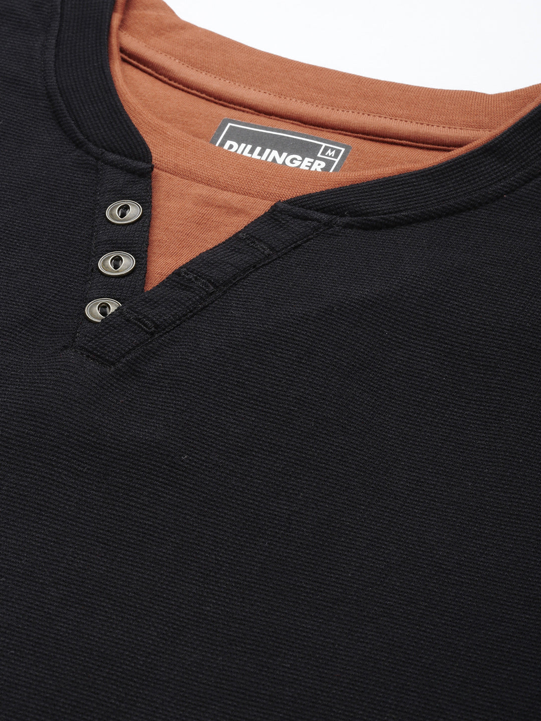 Mens Half Sleeve V-Neck Solid Regular Fit Tshirts