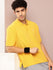 Mens Short Sleeve Polo Neck Oversized Polyster Tshirt