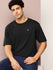 Mens Short Sleeve Round Neck Oversized Polyster Tshirt