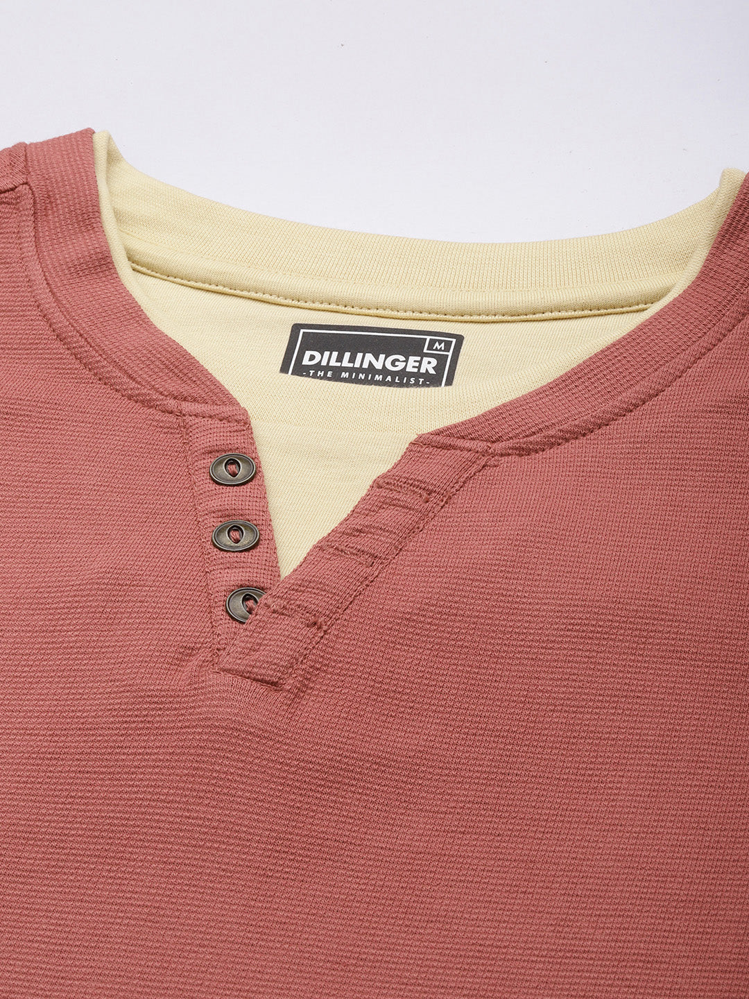Mens Half Sleeve V-Neck Solid Regular Fit Tshirts