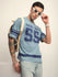 Mens Half Sleeve Round Neck Printed Oversized Fit Tshirts