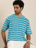Mens Half Sleeve Round Neck Oversized Fit T-Shirts