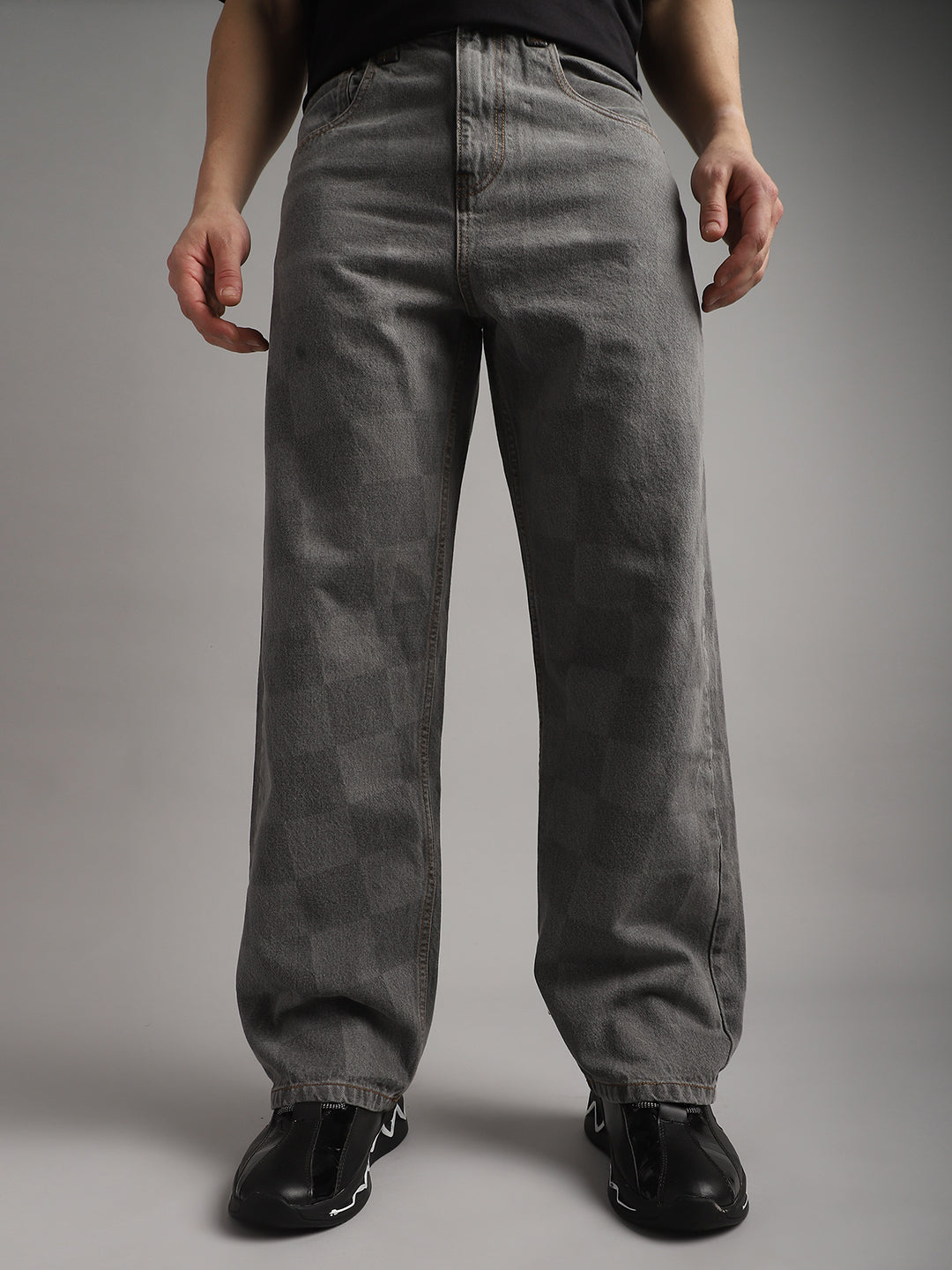 Mens Extra Baggy Jeans
