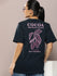 Womens Half Sleeve Round Neck Oversized Fit T-Shirts