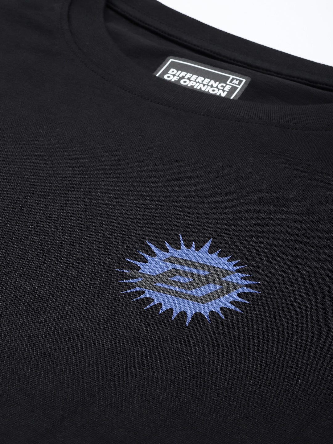 Mens Full Sleeve Round Neck Back Printed Oversized Fit Tshirts