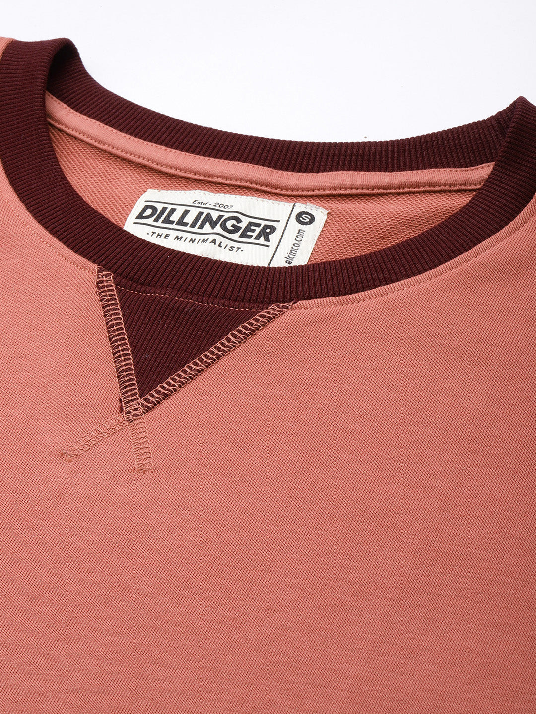 Womens Half Sleeve V-Neck Solid Boxy Fit Tshirts