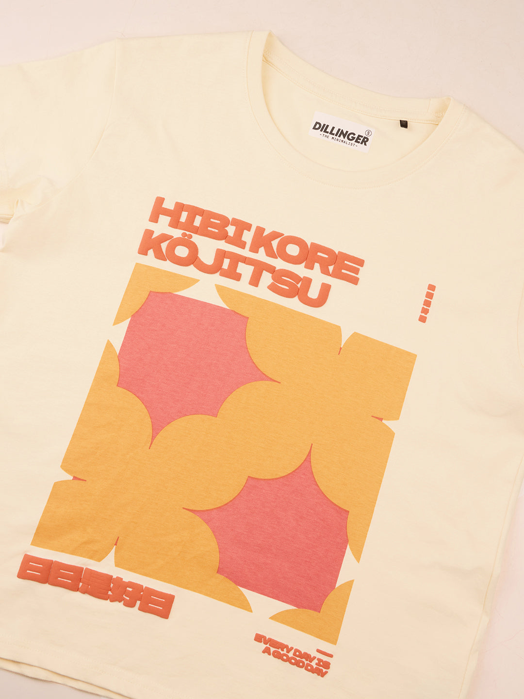Womens Printed Boxy Regular Fit Cotton T-Shirt