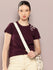 Womens Half Sleeve Round Neck Printed Regular Fit Tshirts