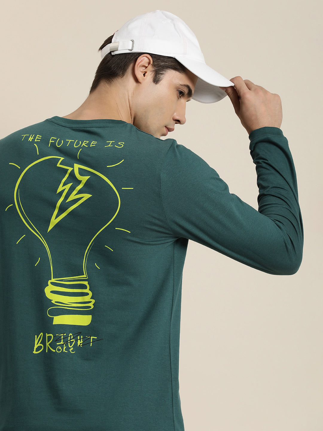 Mens Full Sleeve Round Neck Regular Fit T-Shirts